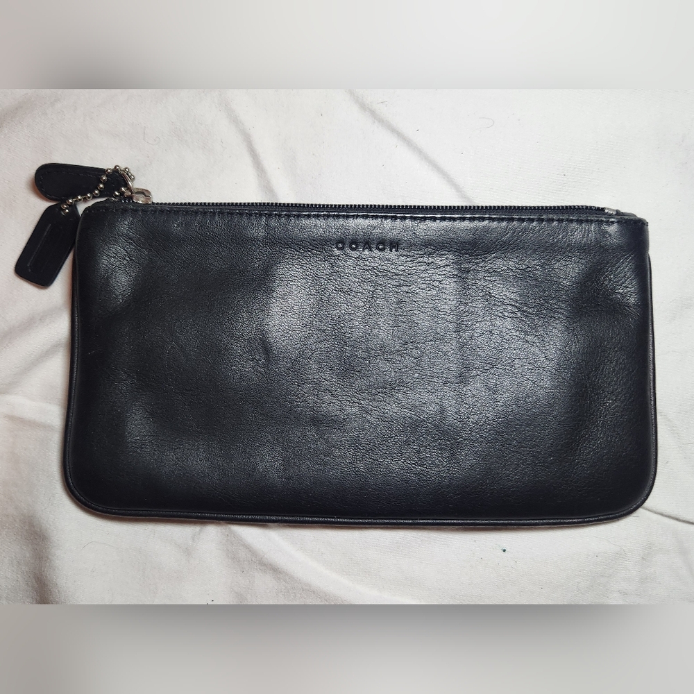 Coach Skinny Case Vintage Black